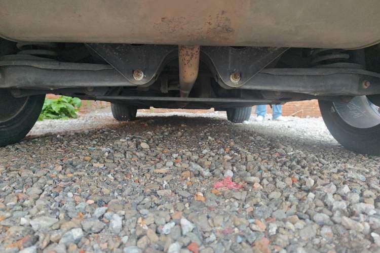 Used Geely Auto Monjaro S 2021 2.0TD Automatic Two-Wheel Drive Lightning Edition Chassis Rear