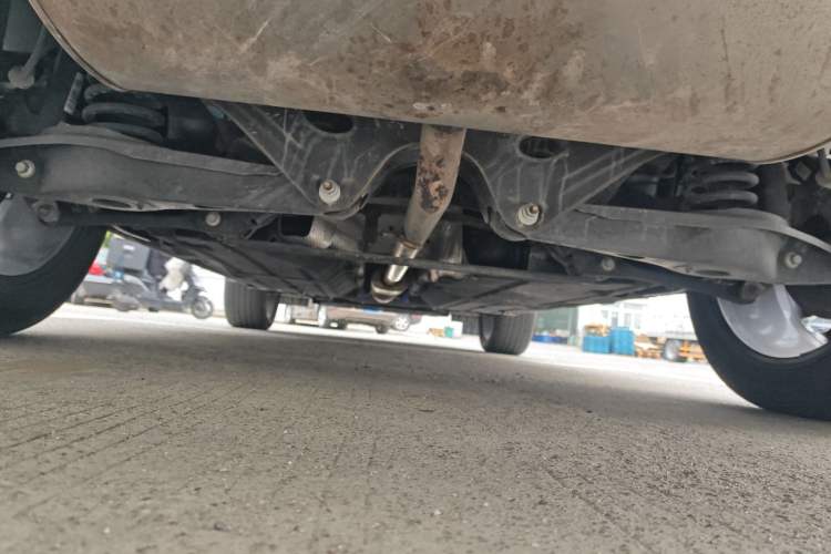 Used Geely Auto Monjaro S 2021 2.0TD DCT Two-Wheel Drive Lightning Edition Chassis Rear