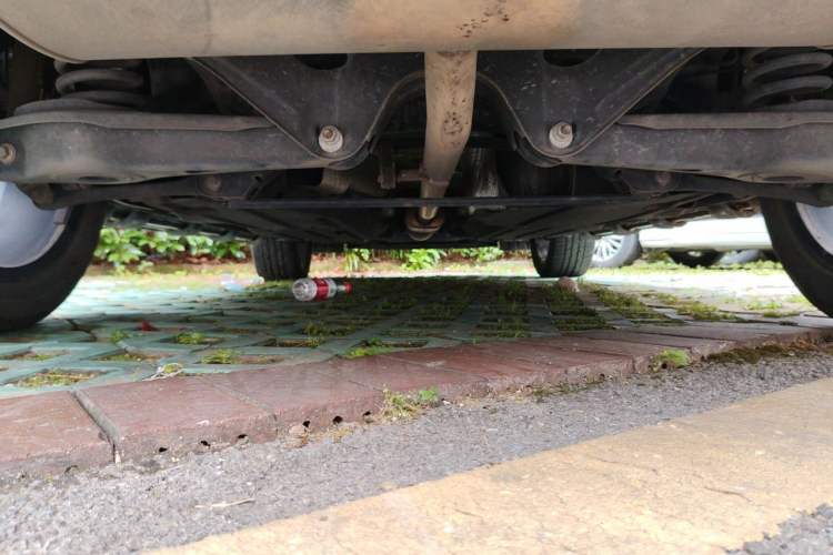 Used Geely Auto Monjaro S 2021 2.0TD DCT Two-Wheel Drive Lightning Edition Chassis Rear