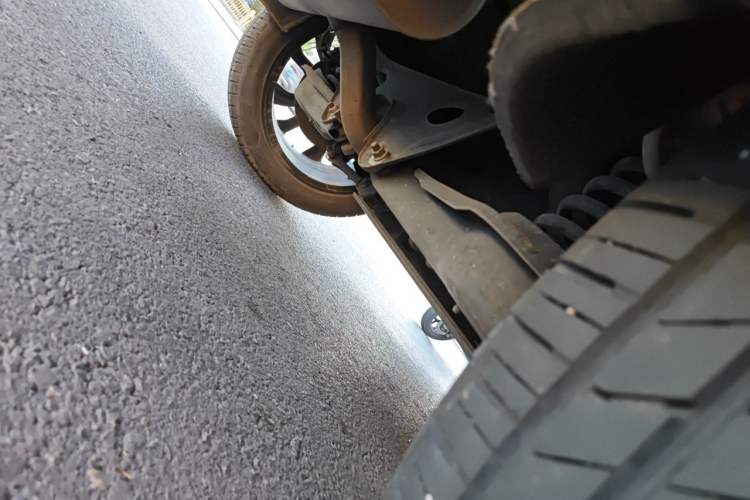 Used Geely Auto Monjaro S 2021 2.0TD DCT Two-Wheel Drive Lightning Edition Chassis Rear Right