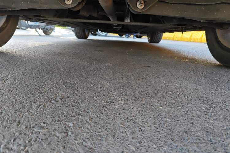 Used Geely Auto Monjaro S 2021 2.0TD DCT Two-Wheel Drive Lightning Edition Chassis Rear