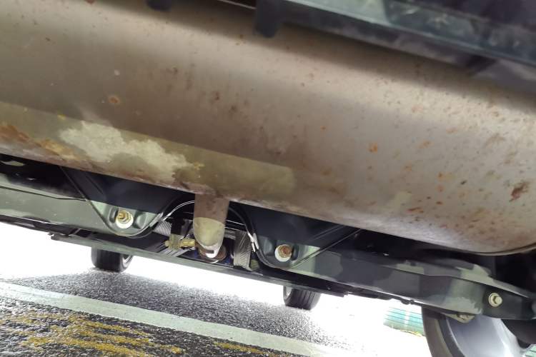 Used Geely Auto Monjaro S 2021 2.0TD DCT Two-Wheel Drive Lightning Edition Chassis Rear