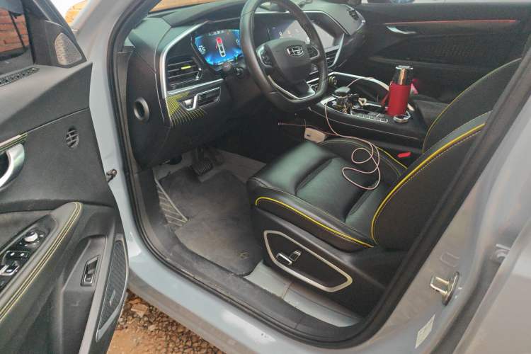 Used Geely Auto Monjaro S 2021 2.0TD Automatic Two-Wheel Drive Lightning Edition Driver Seat