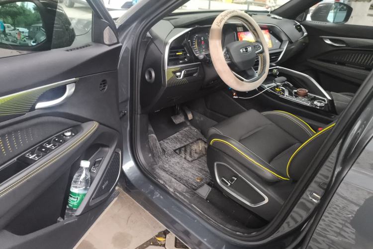 Used Geely Auto Monjaro S 2021 2.0TD DCT Two-Wheel Drive Lightning Edition Driver Seat