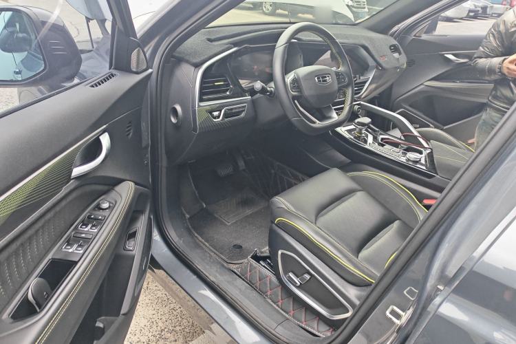 Used Geely Auto Monjaro S 2021 2.0TD DCT Two-Wheel Drive Lightning Edition Driver Seat