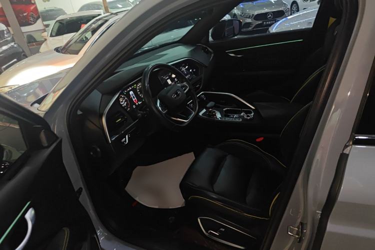 Used Geely Auto Monjaro S 2021 2.0TD Automatic Two-Wheel Drive Lightning Edition Driver Seat