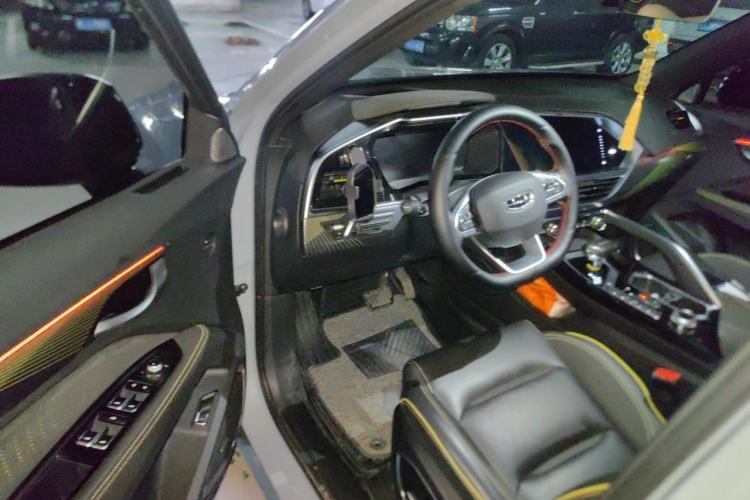 Used Geely Auto Monjaro S 2021 2.0TD Automatic Two-Wheel Drive Lightning Edition Driver Seat