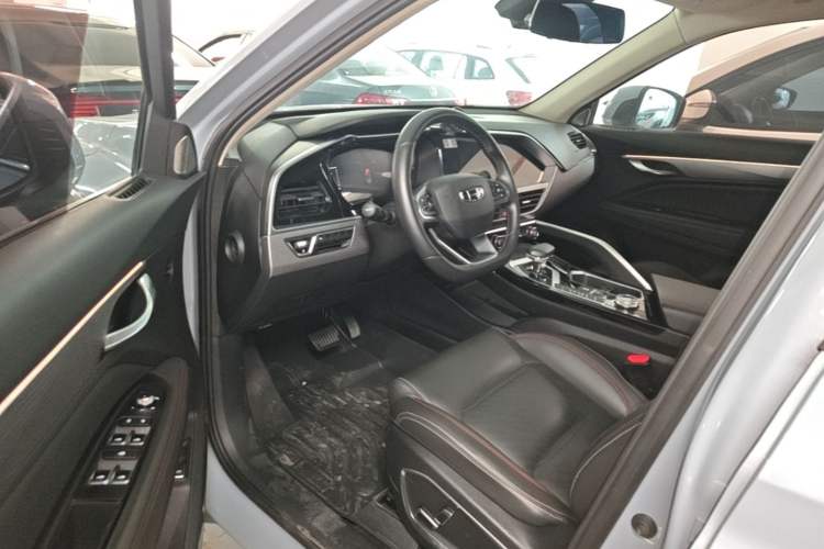 Used Geely Auto Monjaro S 2021 2.0TD DCT Two-Wheel Drive Lightning Edition Driver Seat