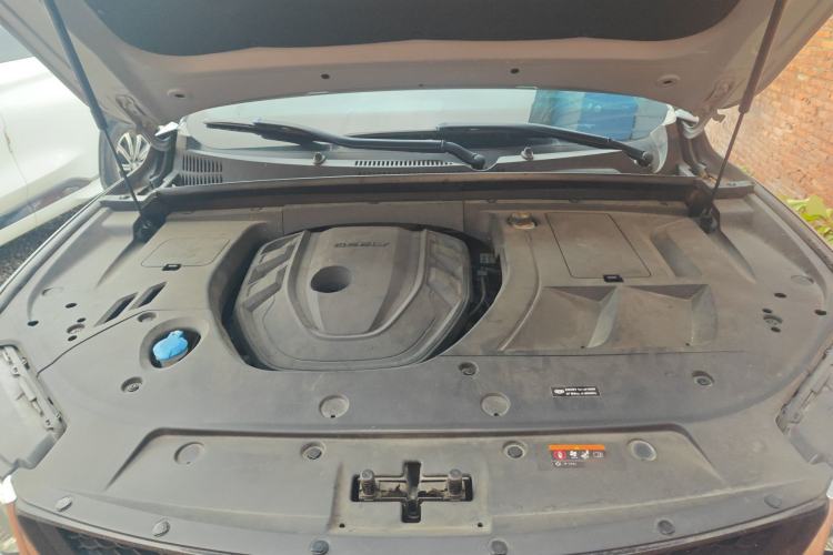Used Geely Auto Monjaro S 2021 2.0TD Automatic Two-Wheel Drive Lightning Edition Engine Bay