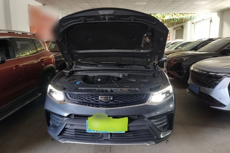 Used Geely Auto Monjaro S 2021 2.0TD DCT Two-Wheel Drive Lightning Edition Engine Bay