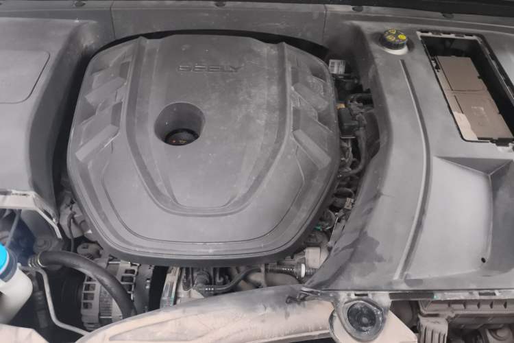 Used Geely Auto Monjaro S 2021 2.0TD DCT Two-Wheel Drive Lightning Edition Engine Bay