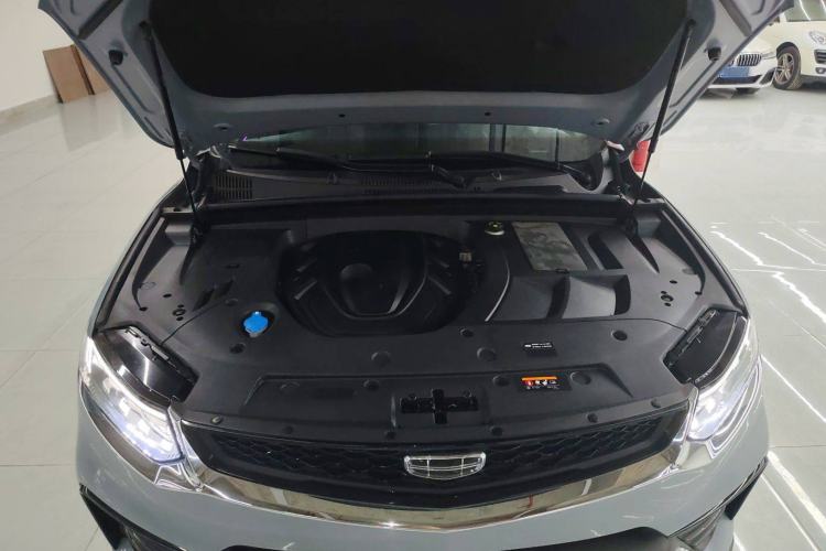 Used Geely Auto Monjaro S 2021 2.0TD DCT Two-Wheel Drive Lightning Edition Engine Bay