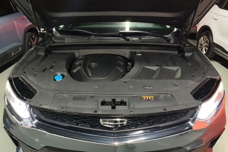 Used Geely Auto Monjaro S 2021 2.0TD DCT Two-Wheel Drive Lightning Edition Engine Bay