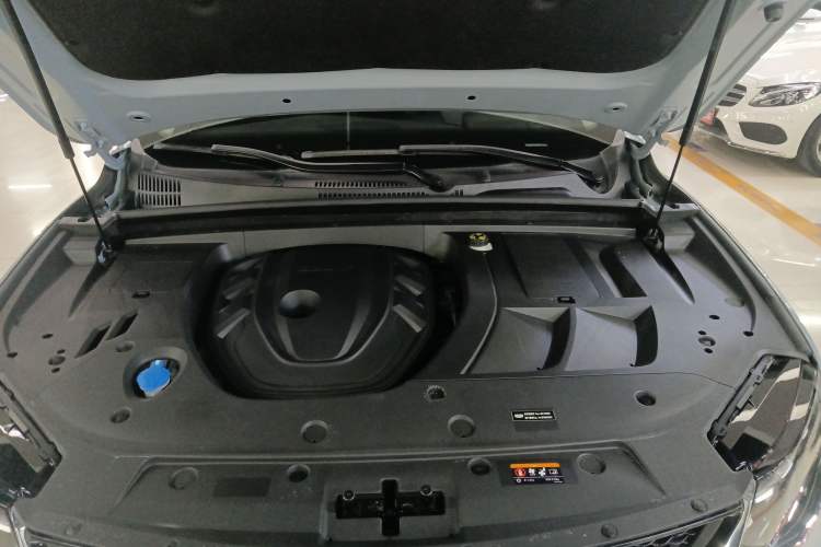 Used Geely Auto Monjaro S 2021 2.0TD DCT Two-Wheel Drive Lightning Edition Engine Bay