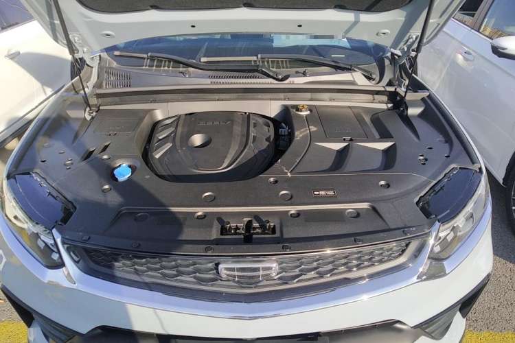Used Geely Auto Monjaro S 2021 2.0TD DCT Two-Wheel Drive Lightning Edition Engine Bay