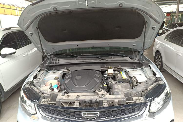 Used Geely Auto Monjaro S 2021 2.0TD Automatic All-Wheel-Drive Phantom Edition Engine Bay