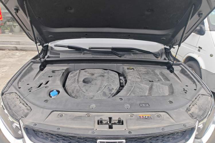 Used Geely Auto Monjaro S 2021 2.0TD DCT Two-Wheel Drive Lightning Edition Engine Bay