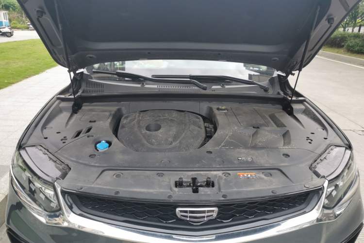 Used Geely Auto Monjaro S 2021 2.0TD DCT Two-Wheel Drive Lightning Edition Engine Bay