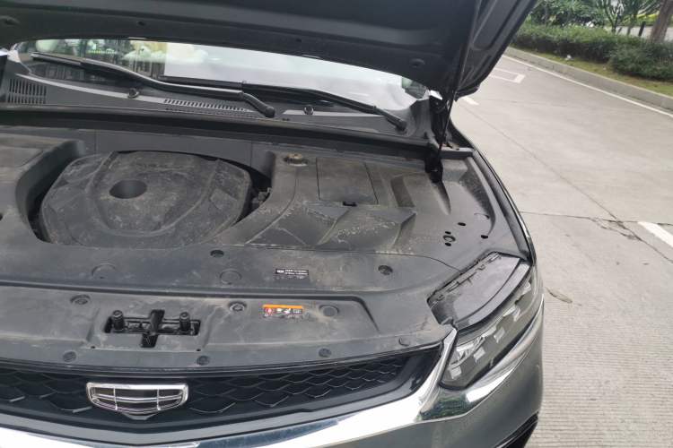 Used Geely Auto Monjaro S 2021 2.0TD DCT Two-Wheel Drive Lightning Edition Engine Bay Left
