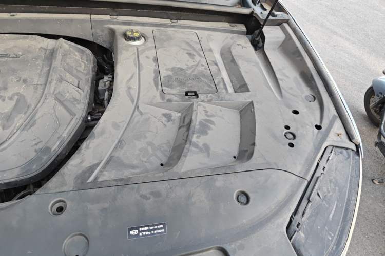 Used Geely Auto Monjaro S 2021 2.0TD DCT Two-Wheel Drive Lightning Edition Engine Bay Left