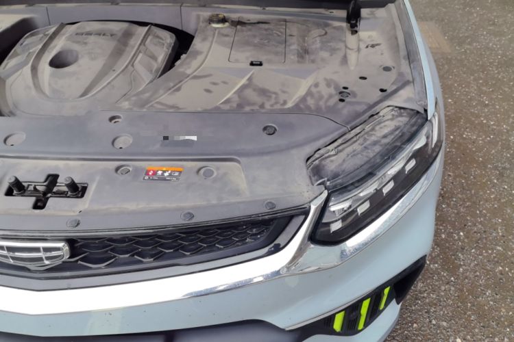 Used Geely Auto Monjaro S 2021 2.0TD DCT Two-Wheel Drive Lightning Edition Engine Bay Left