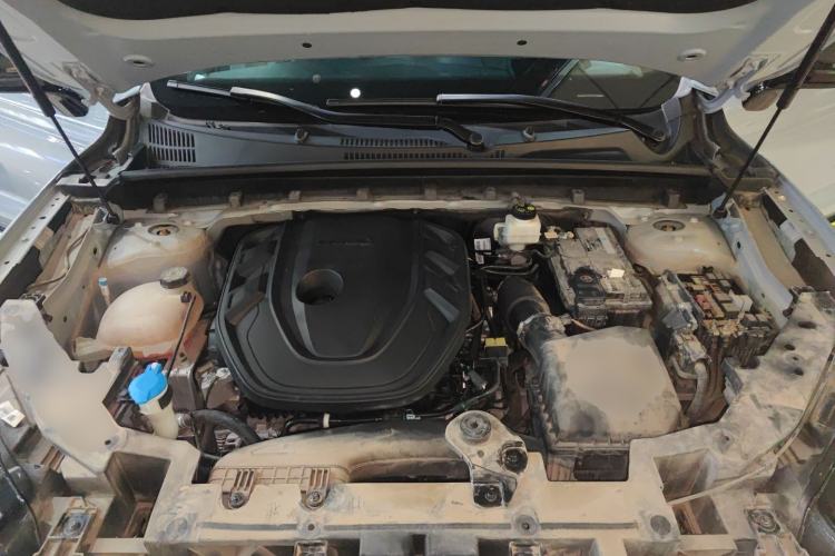 Used Geely Auto Monjaro S 2021 2.0TD Automatic Two-Wheel Drive Lightning Edition Engine Bay