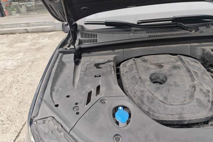 Used Geely Auto Monjaro S 2021 2.0TD DCT Two-Wheel Drive Lightning Edition Engine Bay Right