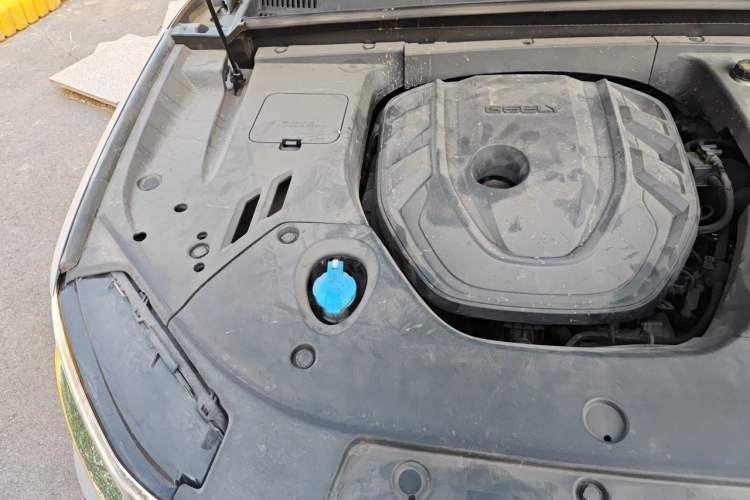 Used Geely Auto Monjaro S 2021 2.0TD DCT Two-Wheel Drive Lightning Edition Engine Bay Right