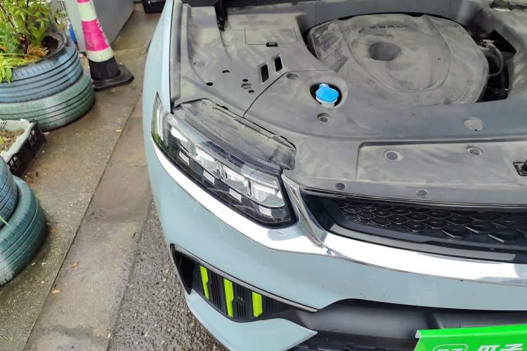 Used Geely Auto Monjaro S 2021 2.0TD DCT Two-Wheel Drive Lightning Edition Engine Bay Right