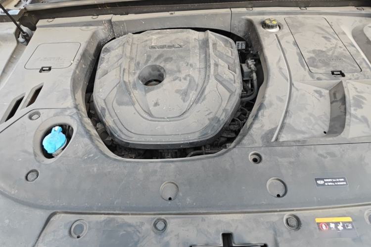 Used Geely Auto Monjaro S 2021 2.0TD DCT Two-Wheel Drive Lightning Edition Engine Bay