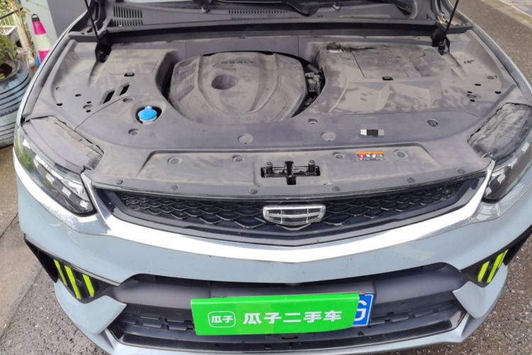 Used Geely Auto Monjaro S 2021 2.0TD DCT Two-Wheel Drive Lightning Edition Engine Bay