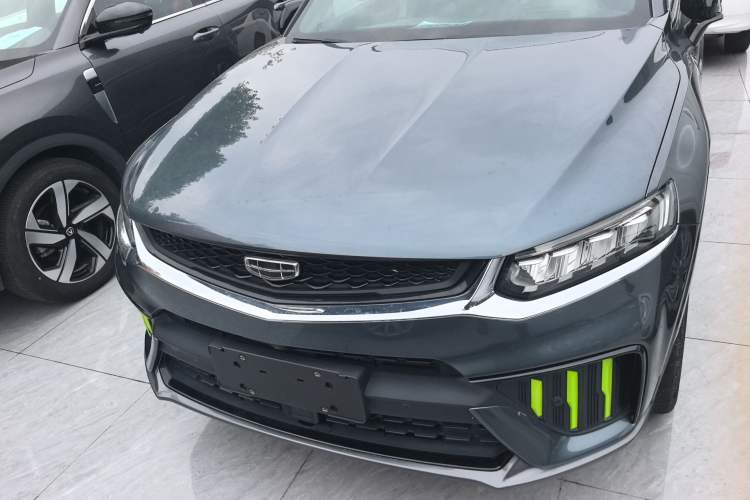 Used Geely Auto Monjaro S 2021 2.0TD Automatic Two-Wheel Drive Lightning Edition Exterior 1