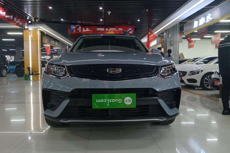 Used Geely Auto Monjaro S 2021 2.0TD DCT Two-Wheel Drive Lightning Edition Exterior 1