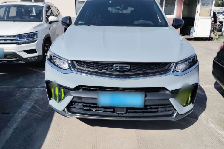 Used Geely Auto Monjaro S 2021 2.0TD Automatic Two-Wheel Drive Lightning Edition Exterior 1