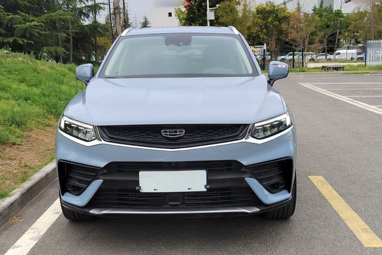 Used Geely Auto Monjaro S 2021 2.0TD DCT Two-Wheel Drive Lightning Edition Exterior 1