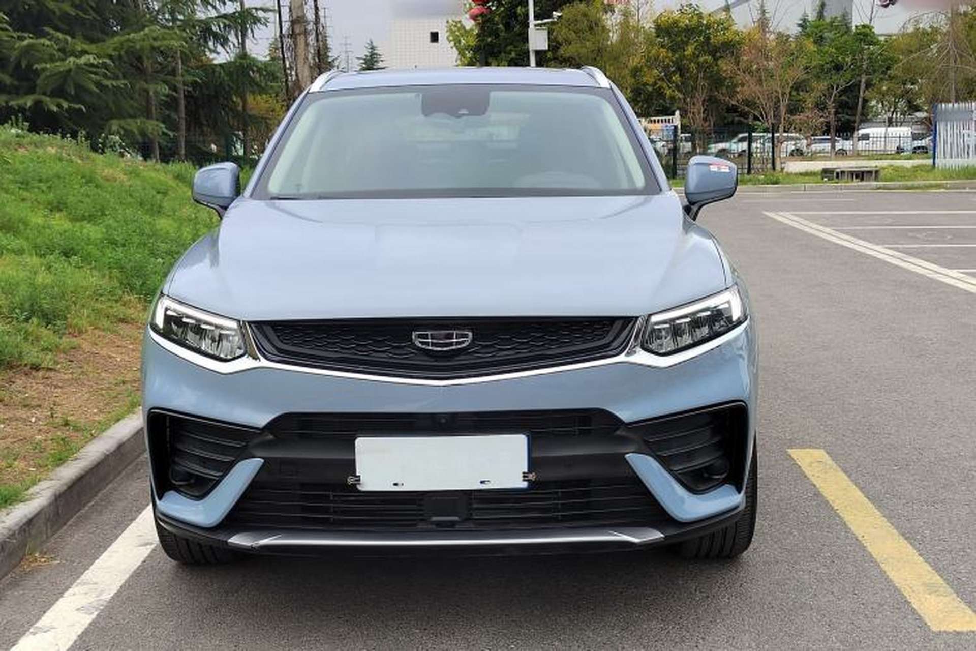 Used Geely Auto Monjaro S 2021 2.0TD DCT Two-Wheel Drive Lightning Edition Exterior 1