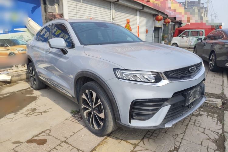 Used Geely Auto Monjaro S 2021 2.0TD DCT Two-Wheel Drive Lightning Edition Exterior 1