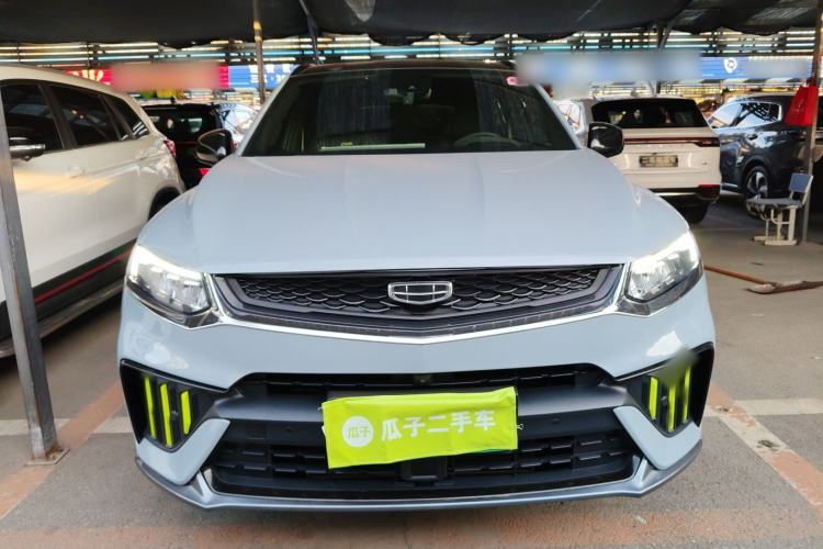 Used Geely Auto Monjaro S 2021 2.0TD DCT Two-Wheel Drive Lightning Edition Exterior 1