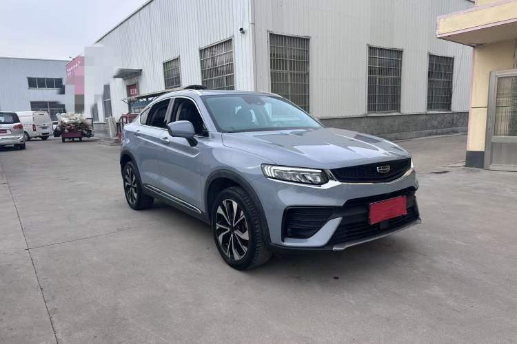 Used Geely Auto Monjaro S 2021 2.0TD DCT Two-Wheel Drive Lightning Edition Exterior 1
