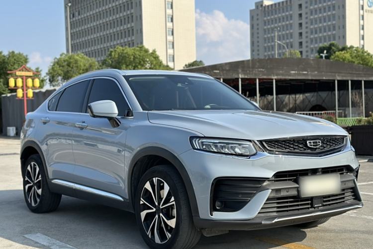 Used Geely Auto Monjaro S 2021 2.0TD DCT Two-Wheel Drive Lightning Edition Exterior 2