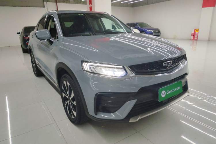 Used Geely Auto Monjaro S 2021 2.0TD DCT Two-Wheel Drive Lightning Edition Exterior 2