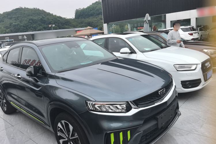 Used Geely Auto Monjaro S 2021 2.0TD Automatic Two-Wheel Drive Lightning Edition Exterior 2