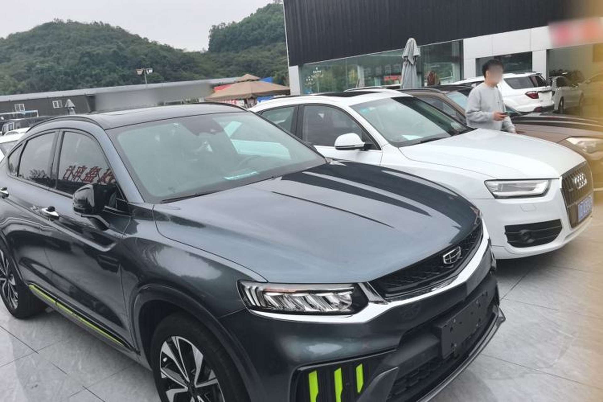 Used Geely Auto Monjaro S 2021 2.0TD Automatic Two-Wheel Drive Lightning Edition Exterior 2