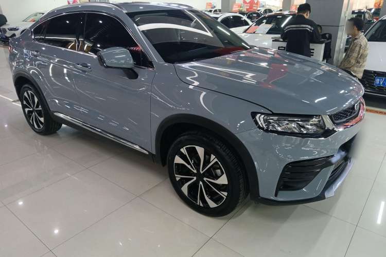Used Geely Auto Monjaro S 2021 2.0TD DCT Two-Wheel Drive Lightning Edition Exterior 2