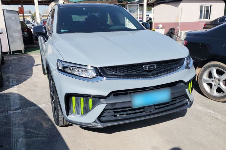 Used Geely Auto Monjaro S 2021 2.0TD Automatic Two-Wheel Drive Lightning Edition Exterior 2