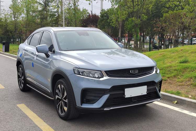 Used Geely Auto Monjaro S 2021 2.0TD DCT Two-Wheel Drive Lightning Edition Exterior 2