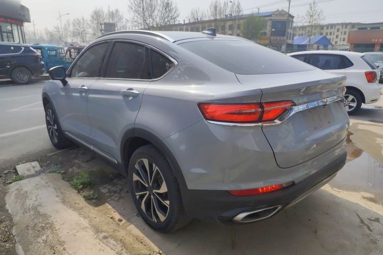 Used Geely Auto Monjaro S 2021 2.0TD DCT Two-Wheel Drive Lightning Edition Exterior 2