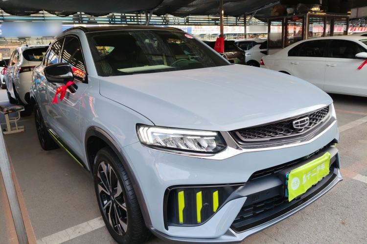 Used Geely Auto Monjaro S 2021 2.0TD DCT Two-Wheel Drive Lightning Edition Exterior 2