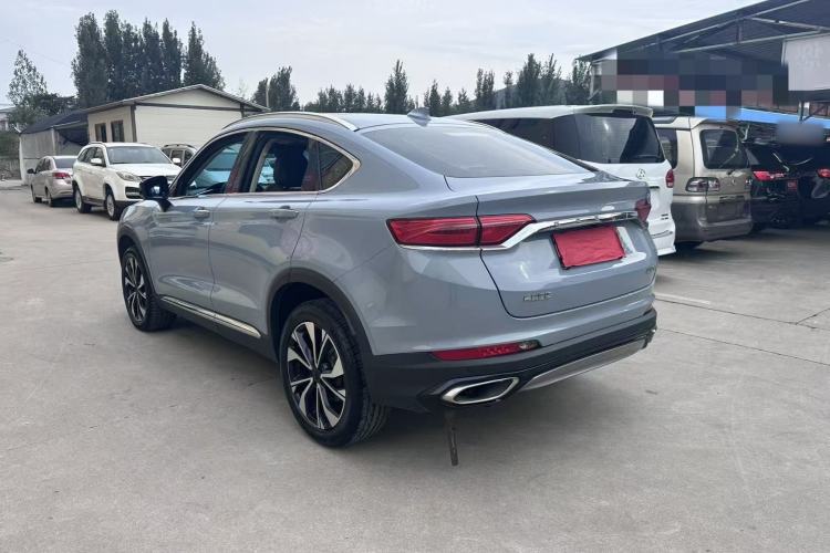 Used Geely Auto Monjaro S 2021 2.0TD DCT Two-Wheel Drive Lightning Edition Exterior 2