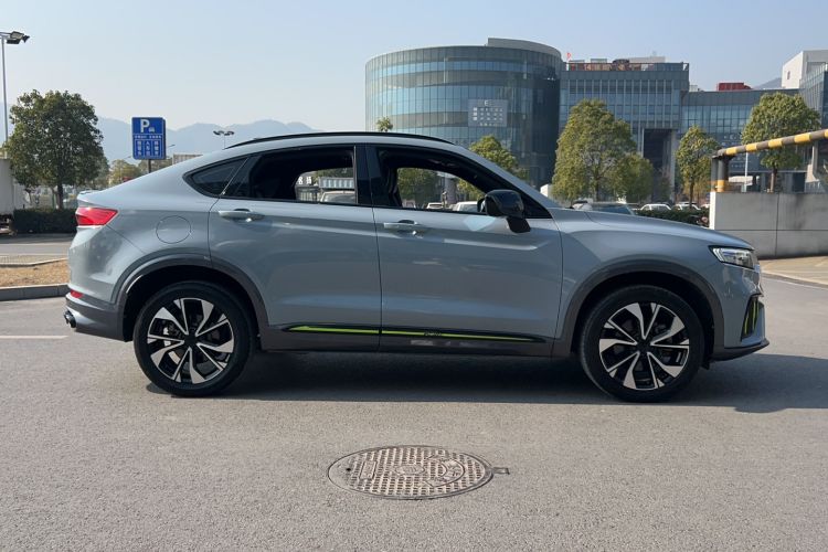 Used Geely Auto Monjaro S 2021 2.0TD Automatic Two-Wheel Drive Lightning Edition Exterior 2